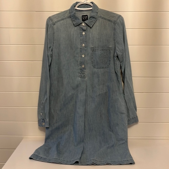 Gap Denim Dress - Picture 1 of 7